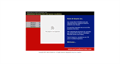 Desktop Screenshot of partsandsmartsinc.com